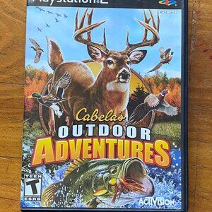 Cabela's Outdoor Adventures made by activision (used)